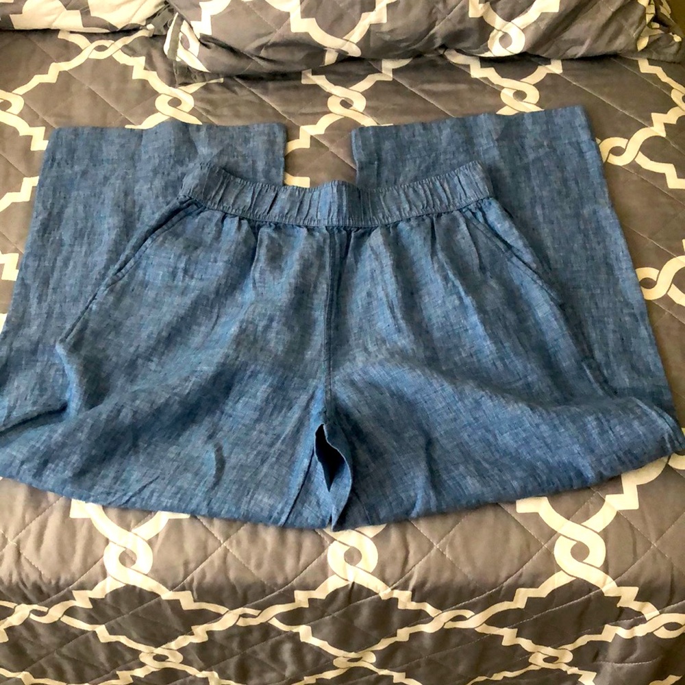 Tahari Linen Pants